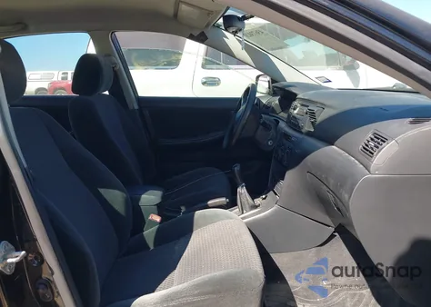 2005 Toyota Corolla S from USA, damaged, VIN 2T1BR32E25C358318